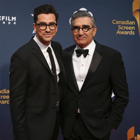 Actor Eugene Levy On Going From ‘Schitt’s Creek’ To ‘The Reluctant Traveler ... co-created and starred with his son Dan Levy in the acclaimed sitcom Schitt’s Creek from 2015 to 2020.